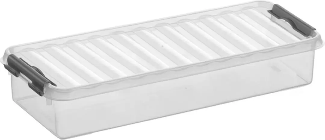 Sunware Q-Line Opbergbox 2.5L - 3 Stuks