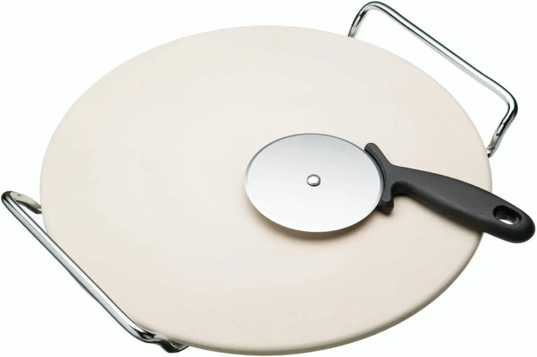 KitchenCraft Pizzasteen 33cm