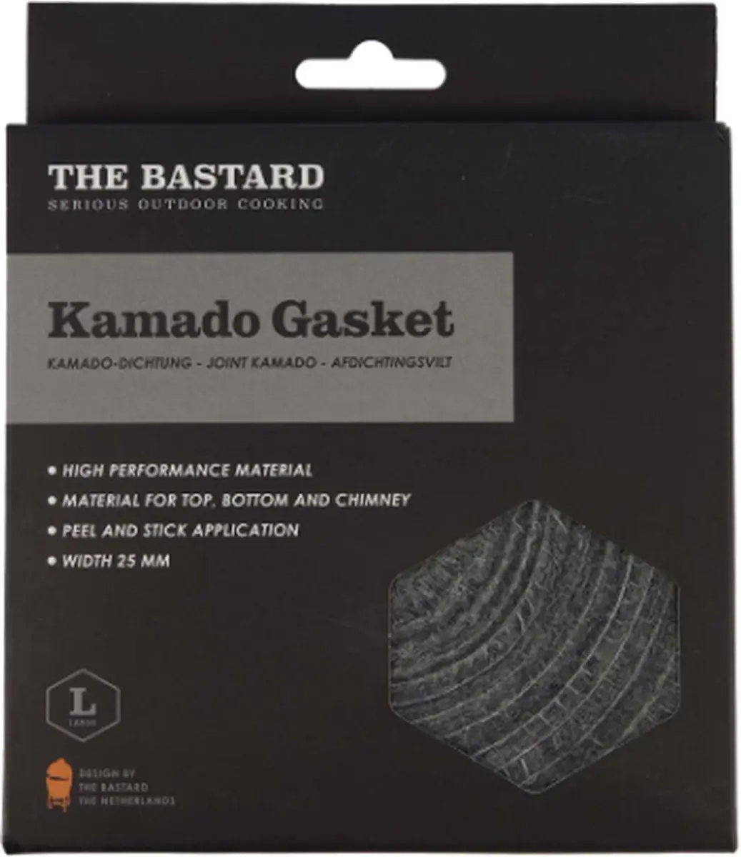 The Bastard Vilt Large - Grijs