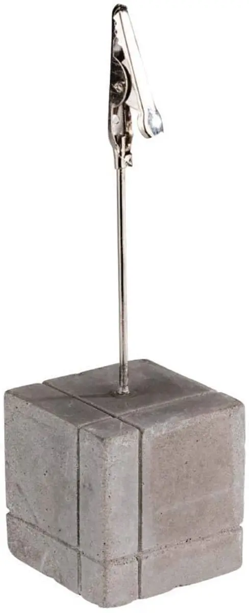 APS Kaarthouder Beton 4-delig FB616