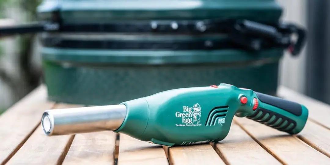 Big Green Egg EGGniter Hervulbare Butaan Aansteker - Groen