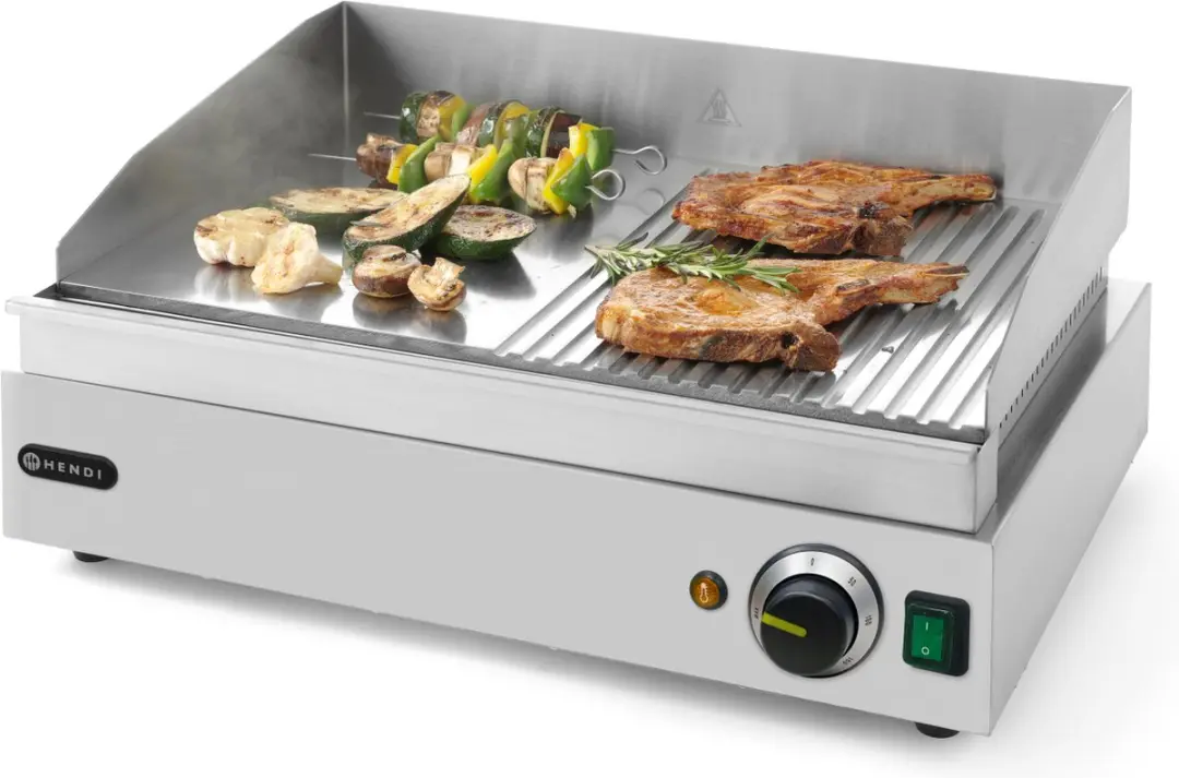 HENDI Profi Line Bakplaat 2400W 550x435mm - RVS