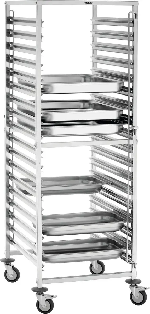 Bartscher Gastronormwagen AGN1800-2/1 300185 - RVS
