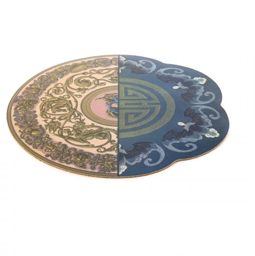 Seletti Hybrid Placemat Trude - Multicolor