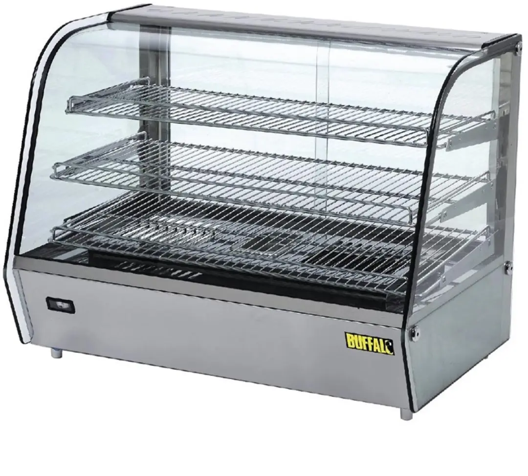 Buffalo CD232 Warmhoudvitrine 160L