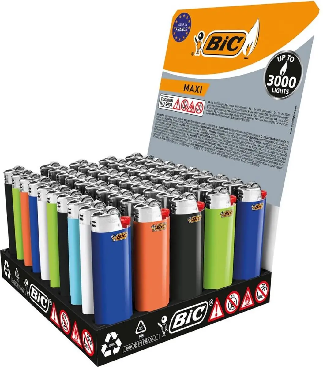 Bic Maxi Aanstekers