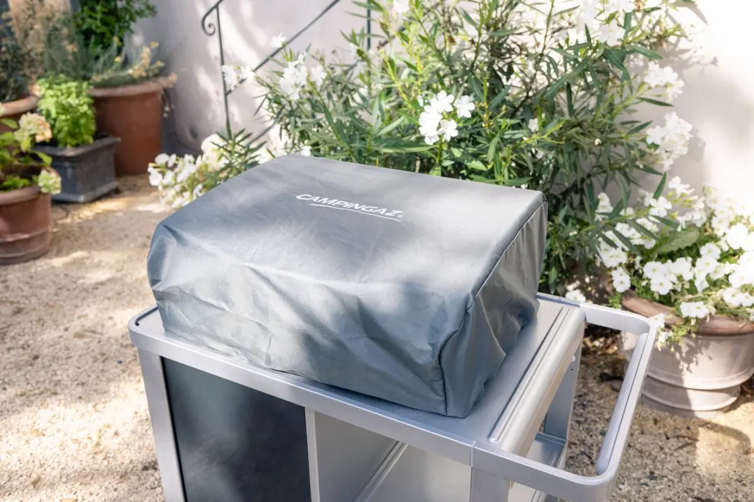 Campingaz Plancha Cover met Deksels - Grijs