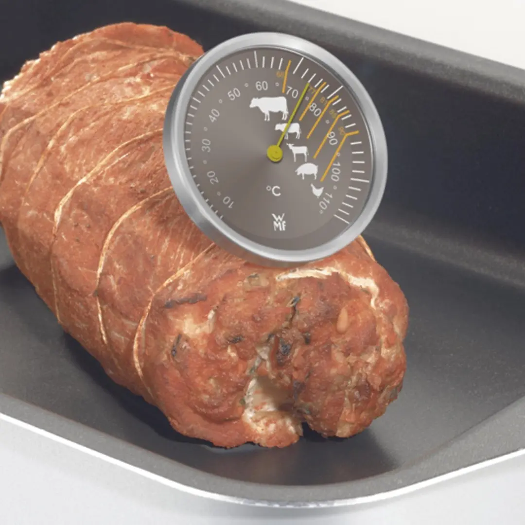 WMF Digitale Braadthermometer - RVS - Zilver