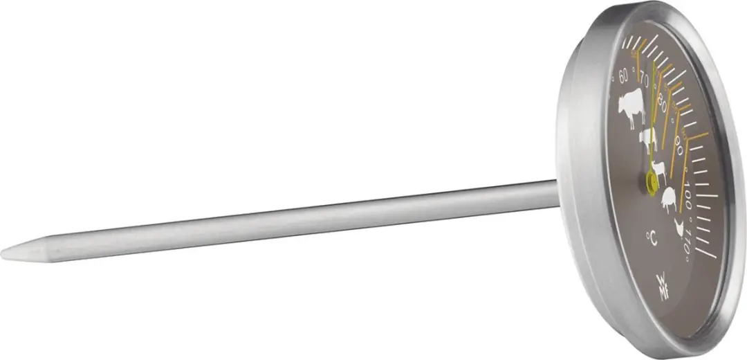 WMF Digitale Braadthermometer - RVS - Zilver