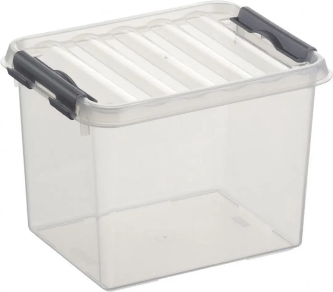 Sunware Q-Line Opbergbox 3L - 5 Stuks