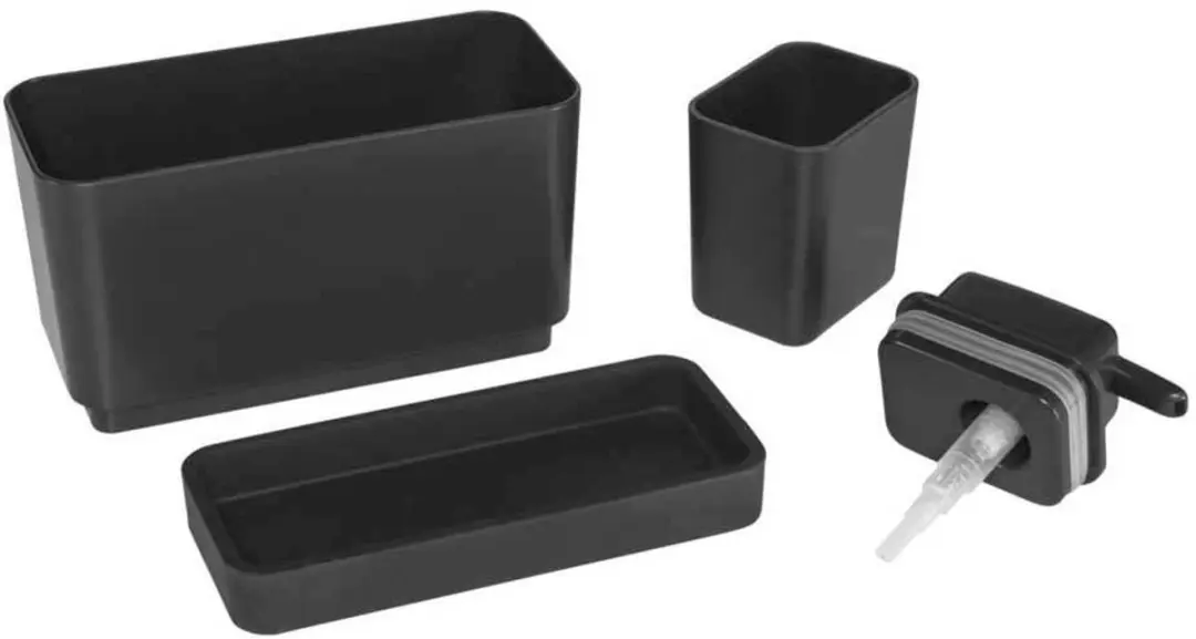 Brabantia SinkSide Aanrecht Organizer 2-delig - Dark Grey