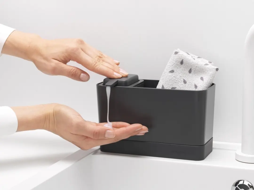 Brabantia SinkSide Aanrecht Organizer 2-delig - Dark Grey
