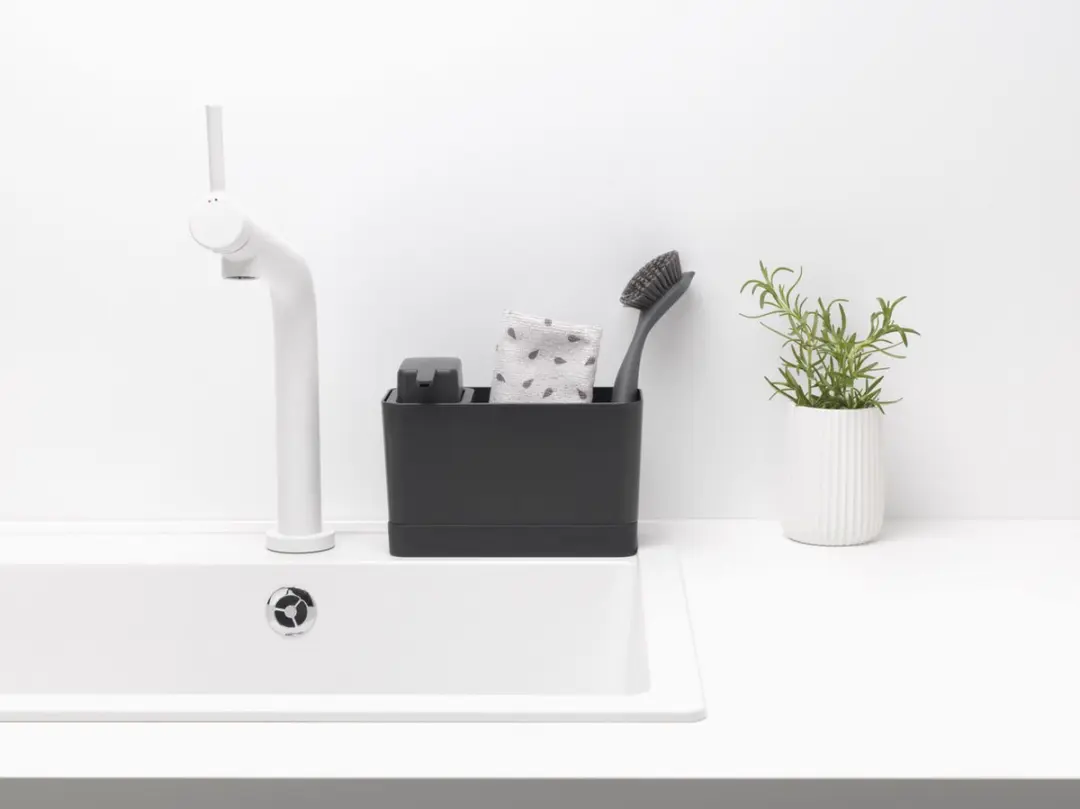 Brabantia SinkSide Aanrecht Organizer 2-delig - Dark Grey