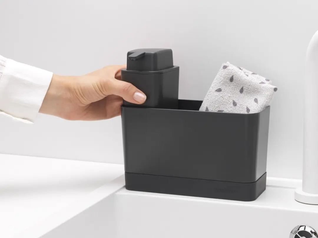 Brabantia SinkSide Aanrecht Organizer 2-delig - Dark Grey