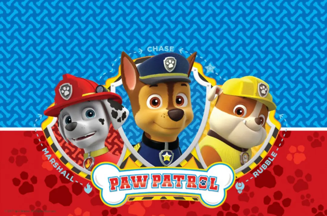 PAW Patrol Tafelkleed 120x180cm