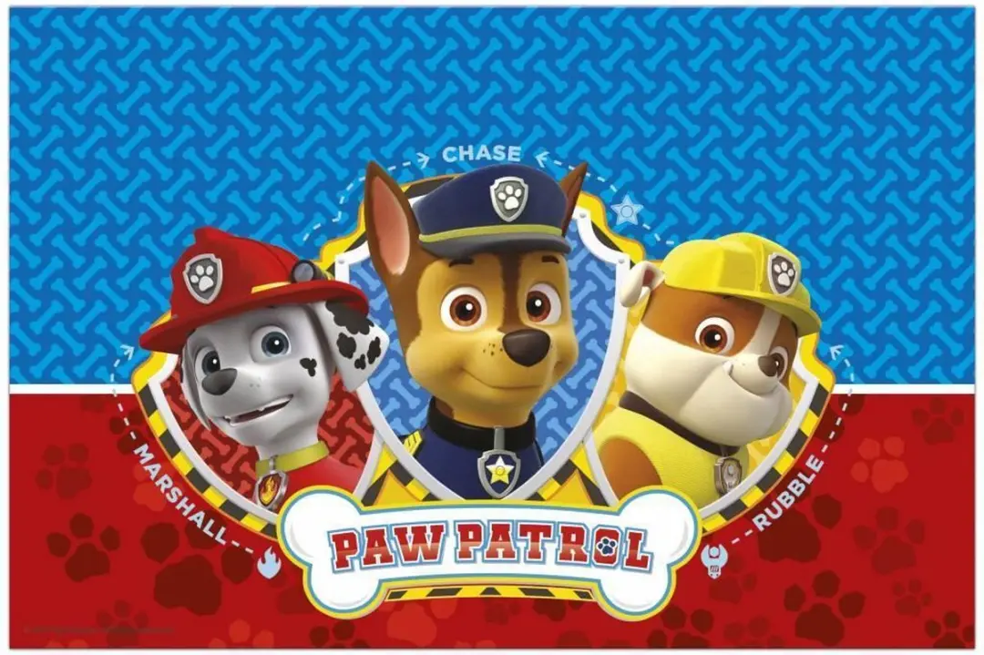 PAW Patrol Tafelkleed 120x180cm - Multi