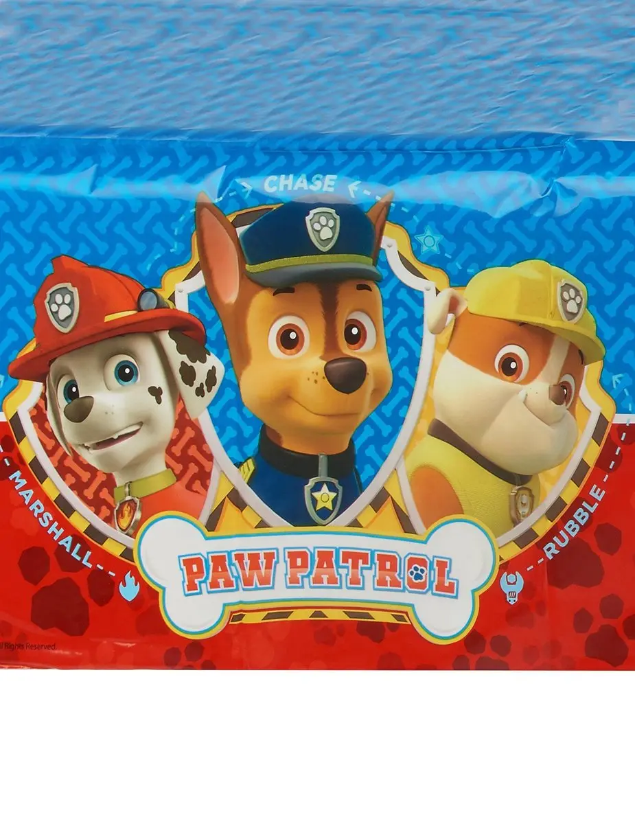 PAW Patrol Tafelkleed 120x180cm - Multi