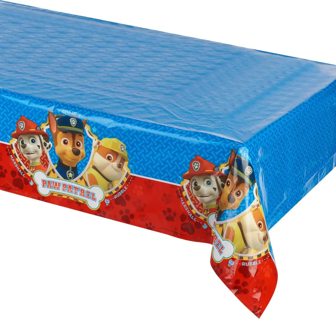 PAW Patrol Tafelkleed 120x180cm - Multi - afbeelding 6 van 6