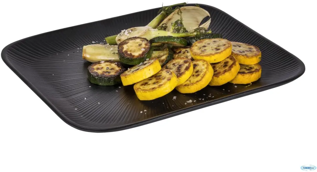 APS GN 1/2 Melamine Dienblad - 32,5x26,5x2,5cm - Zwart