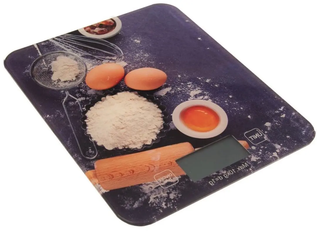 Orion Digitale Keukenweegschaal Glas 10 kg