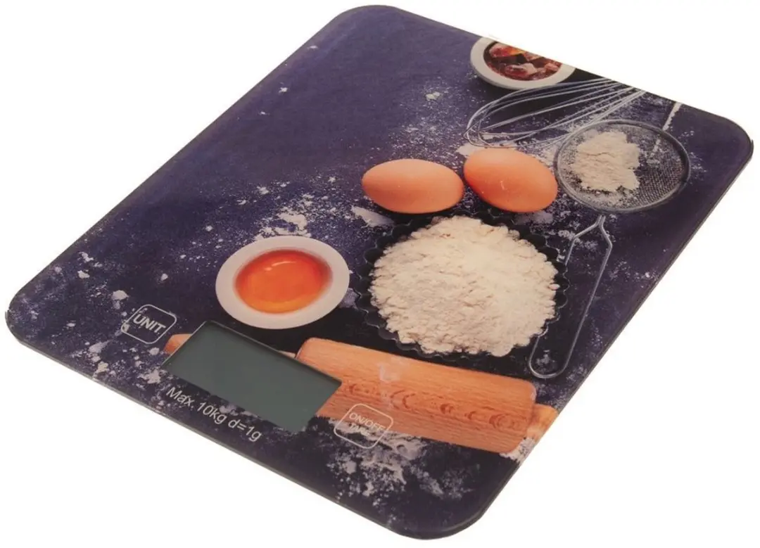 Orion Digitale Keukenweegschaal Glas 10 kg