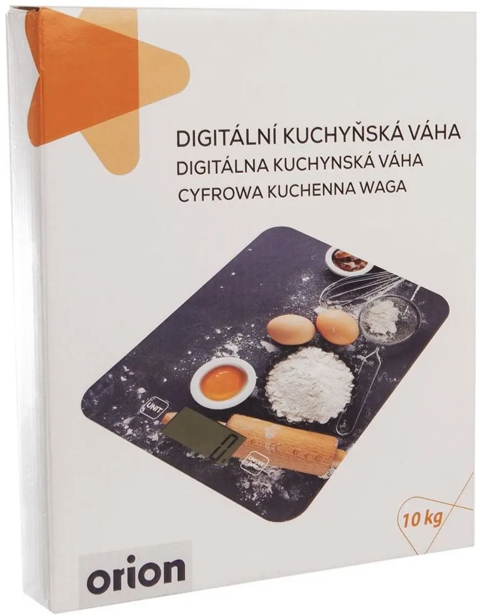Orion Digitale Keukenweegschaal Glas 10 kg