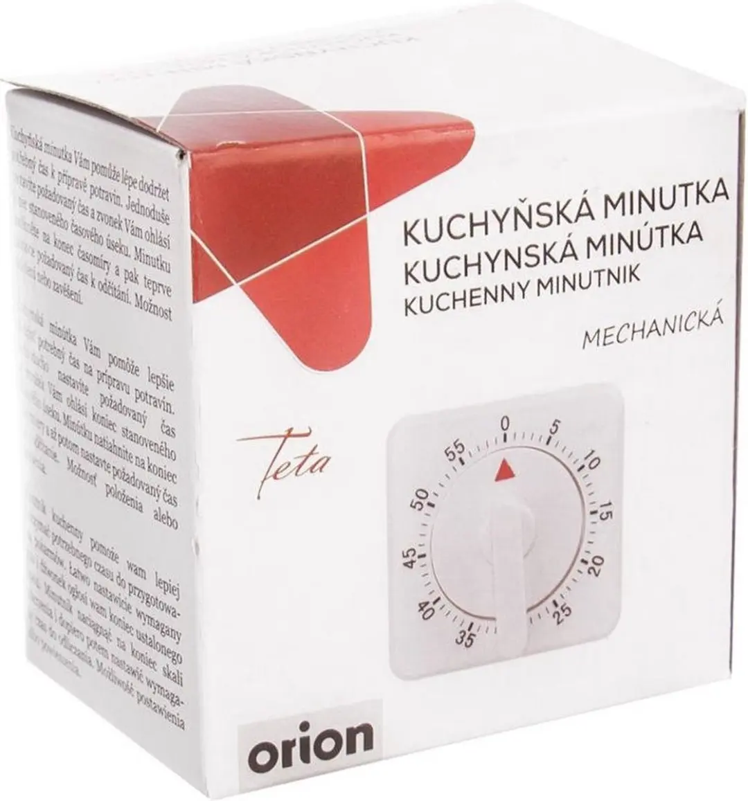 Orion Kookwekker 60 minuten - Wit