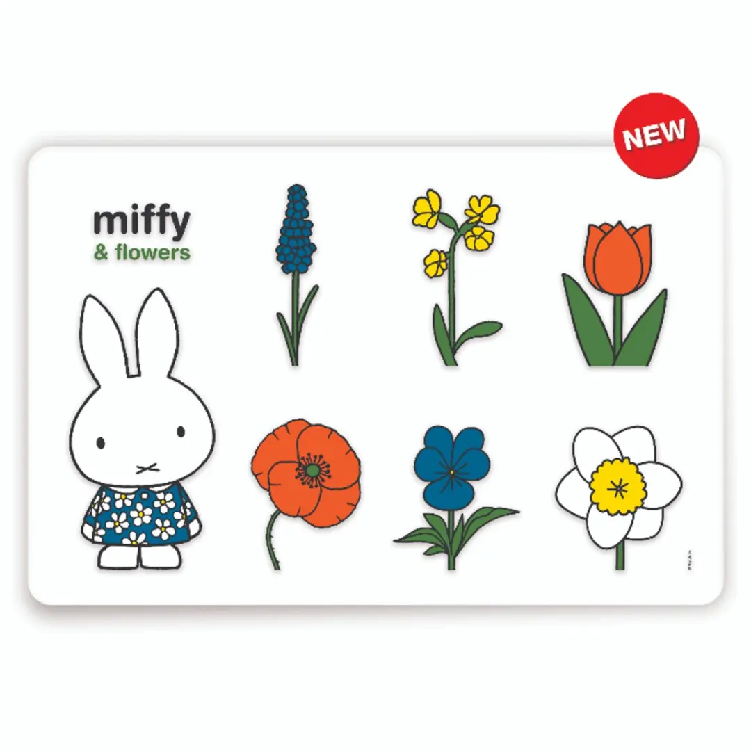 Nijntje Placemat Bloemen