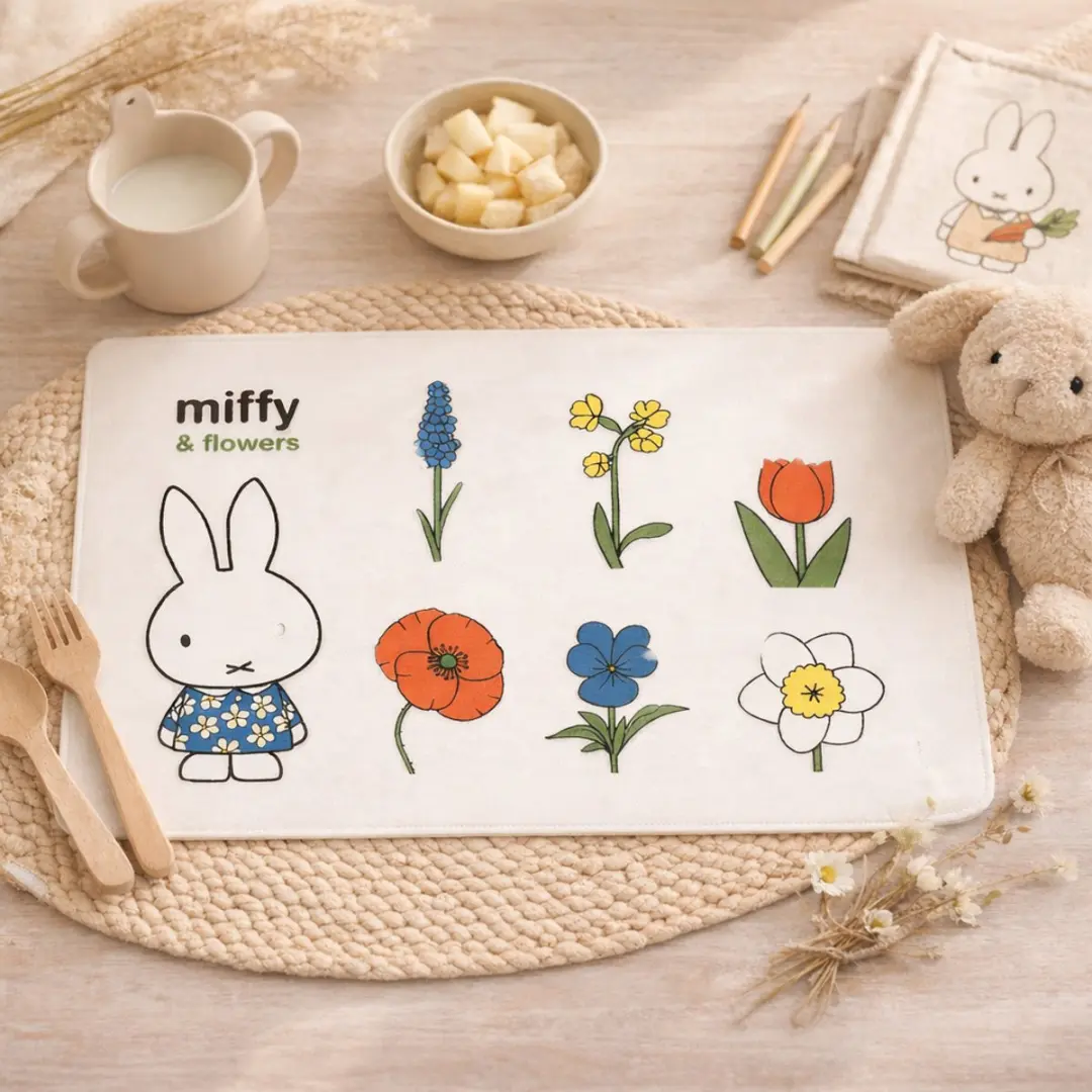 Nijntje Placemat Bloemen - Multi Color