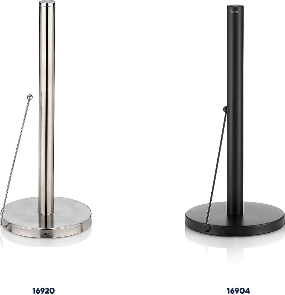 Kela Keukenrolhouder RVS Mat - Zilver