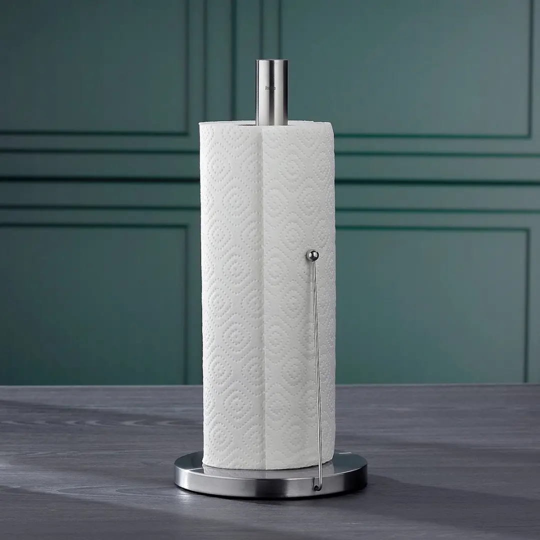Kela Keukenrolhouder RVS Mat - Zilver