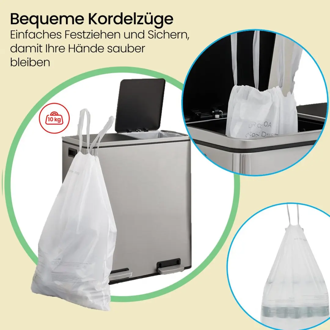 Songmics Vuilniszakken 30L - 180 Stuks - afbeelding 6 van 6