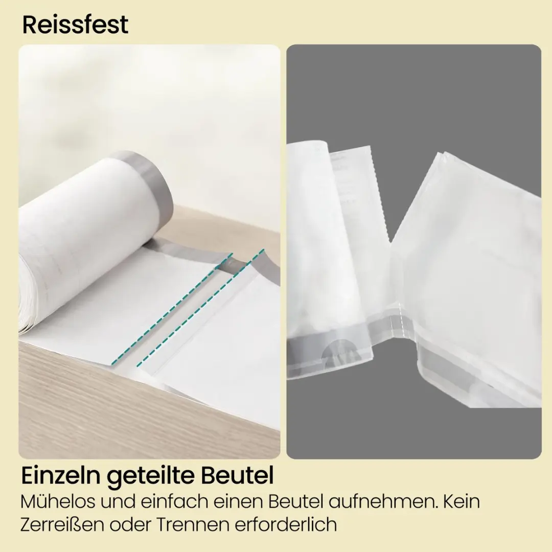 Songmics Vuilniszakken 30L - 180 Stuks - afbeelding 2 van 6
