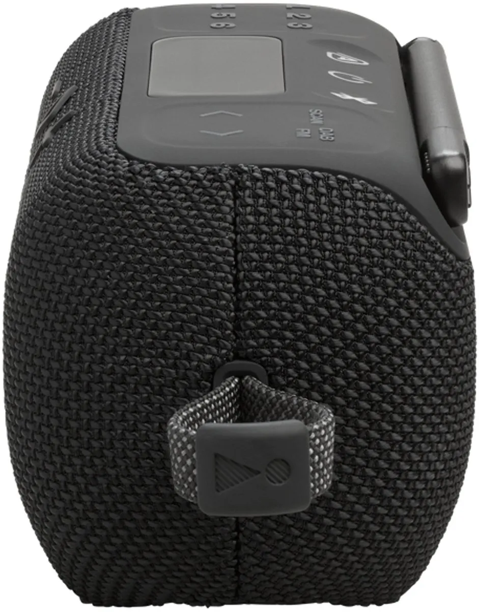 JBL Tuner 3 JBLTUNER3BLK Draagbare DAB/FM-radio - 7W - IP67 - Auracast - Zwart