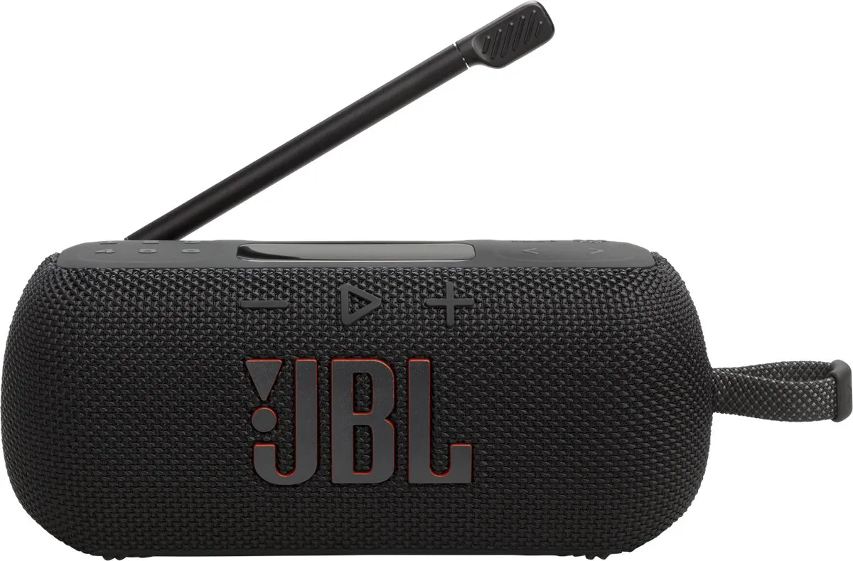 JBL Tuner 3 JBLTUNER3BLK Draagbare DAB/FM-radio