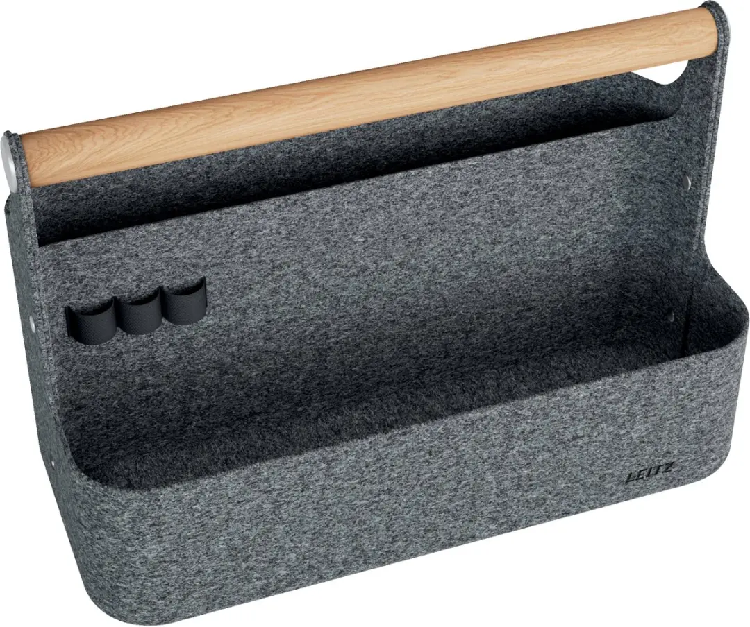 Leitz Draagbare Bureau Organizer Grijs