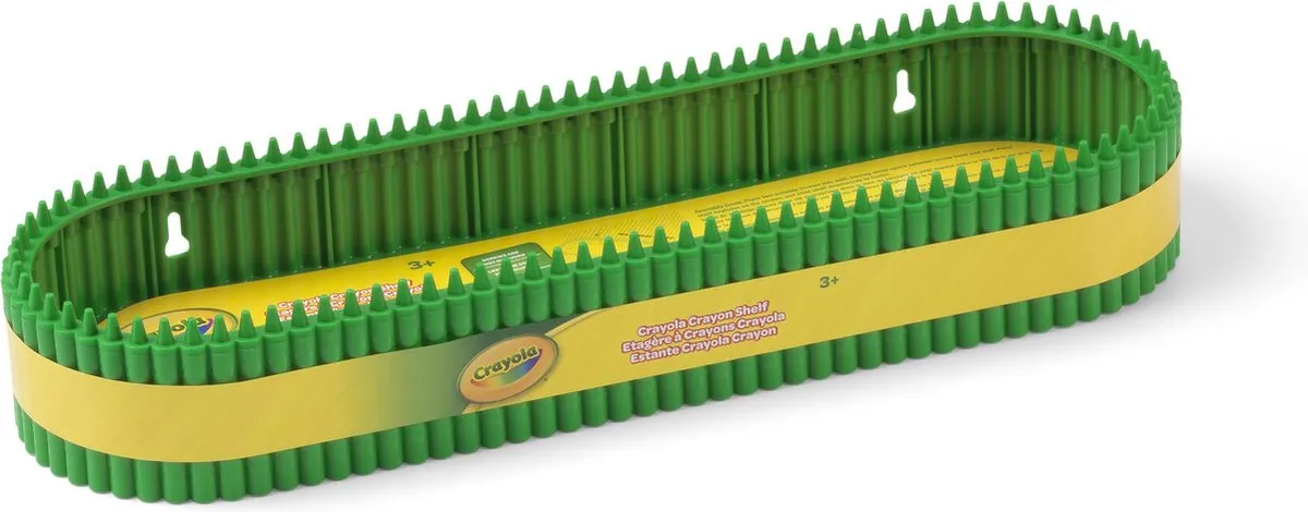 Crayola Wandplank 39,5x12,3cm Groen