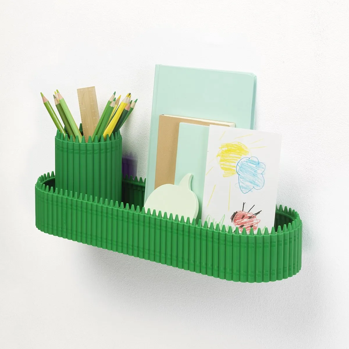 Crayola Wandplank 39,5x12,3cm Groen