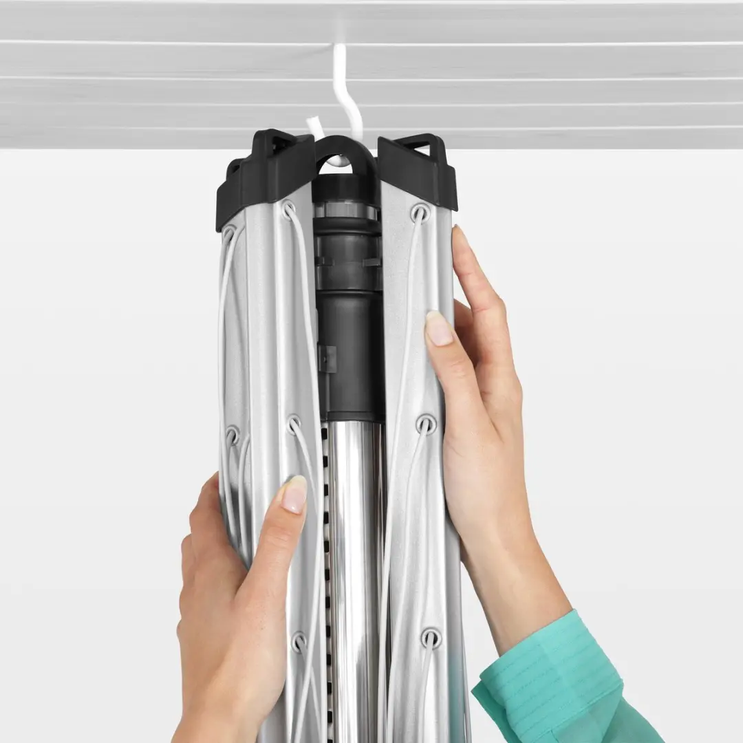 Brabantia Lift-O-Matic 310966 Droogmolen 50m - Metallic Grey - afbeelding 4 van 6