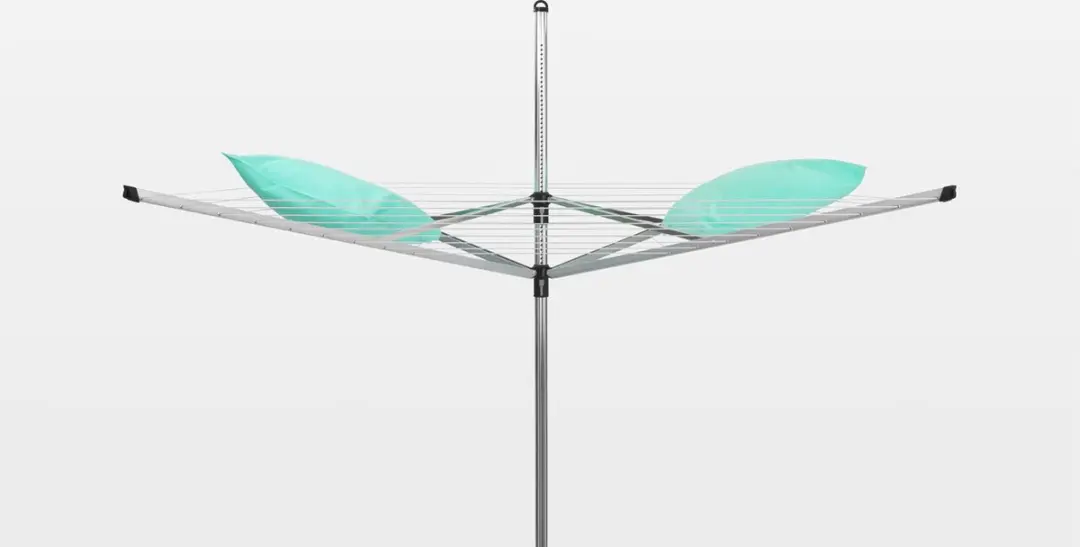 Brabantia Lift-O-Matic 310966 Droogmolen 50m - Metallic Grey - afbeelding 3 van 6
