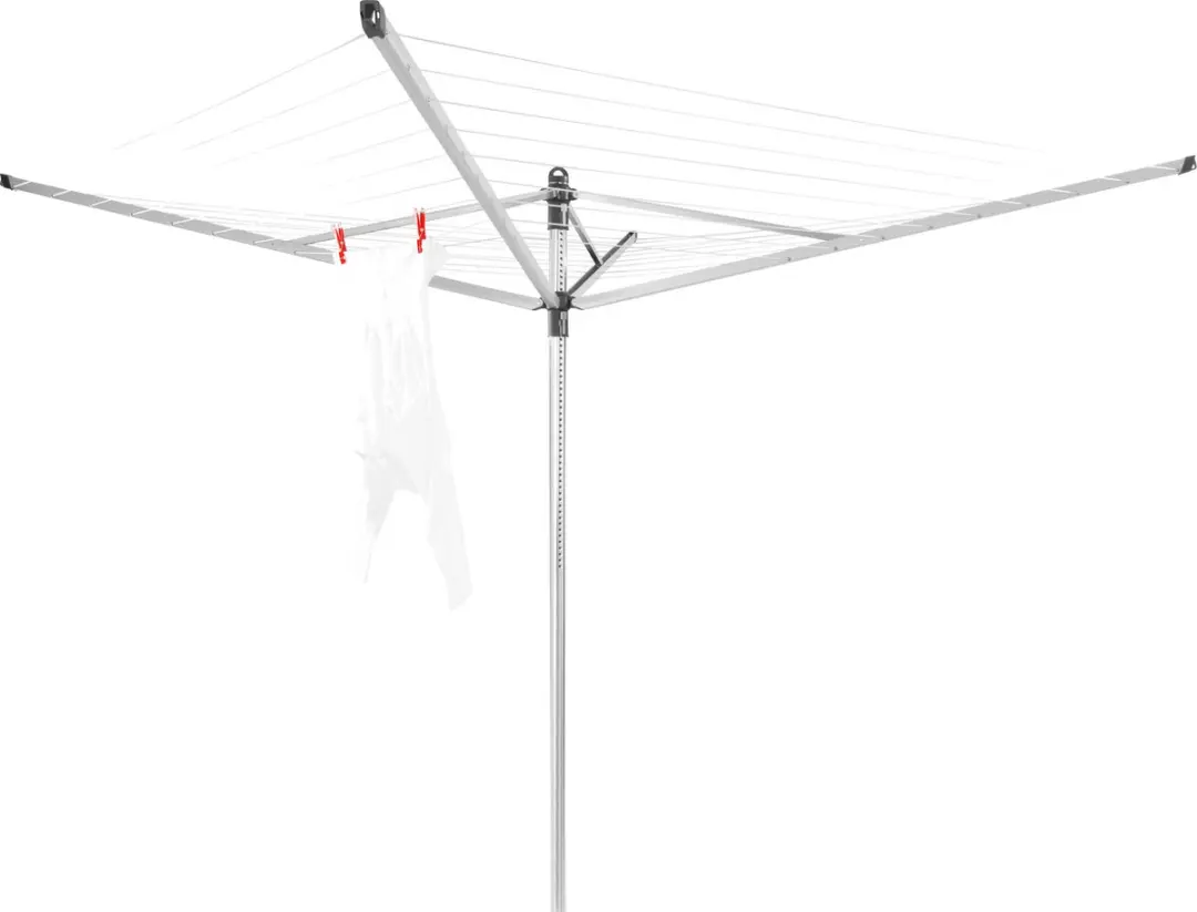 Brabantia Lift-O-Matic 310966 Droogmolen 50m - Metallic Grey - afbeelding 6 van 6