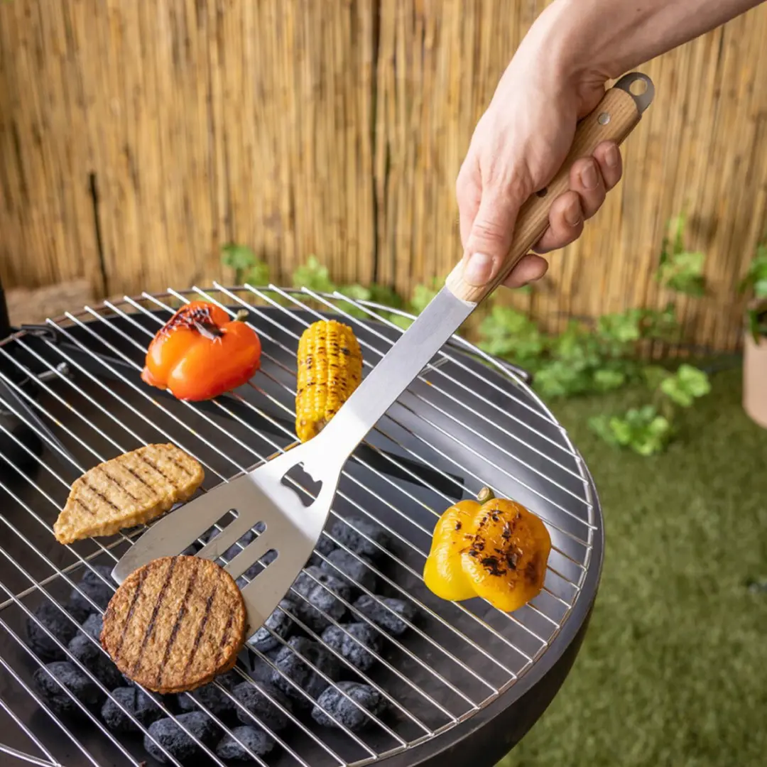 Esschert Design BBQ Spatel RVS - Zilver