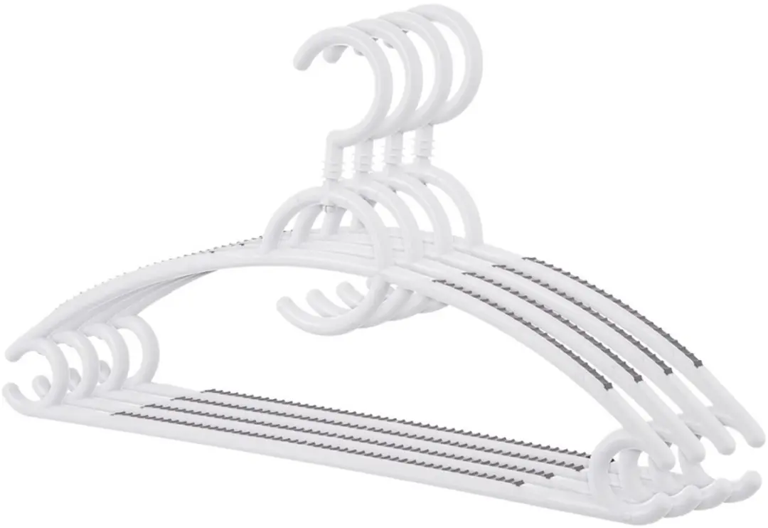 Orion Kledinghanger Antislip Draaibaar - 4 Stuks - afbeelding 6 van 6