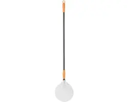 HENDI Ronde Pizzaschep 23cm - Geanodiseerd Aluminium