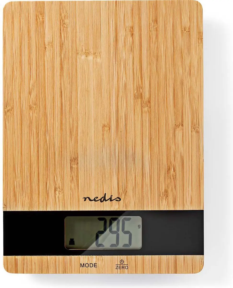 Nedis KASC600WD Keukenweegschaal - Digitaal 5kg - afbeelding 3 van 6