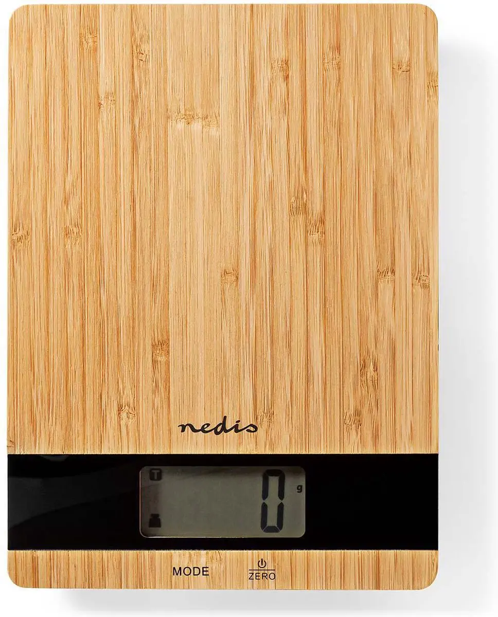 Nedis KASC600WD Keukenweegschaal - Digitaal 5kg - afbeelding 5 van 6
