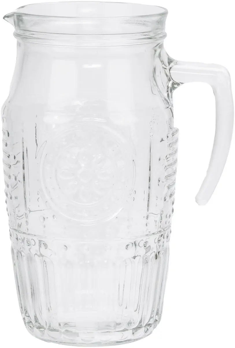 Bormioli Rocco Glas Schenkkannen 1,8L - 3 Stuks