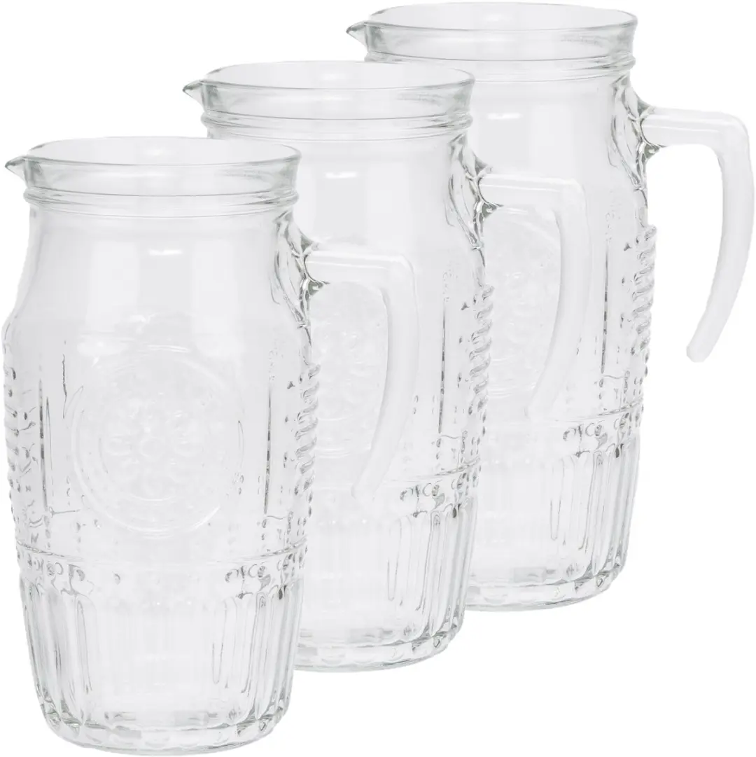 Bormioli Rocco Glas Schenkkannen 1,8L