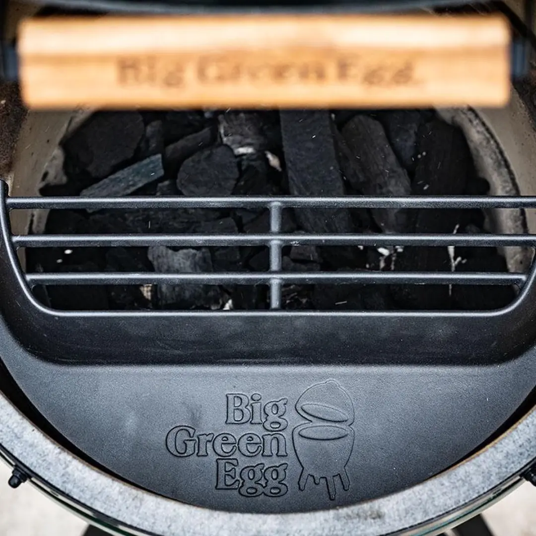 Big Green Egg Cast Iron Satégrill BGE-700485 - Zwart