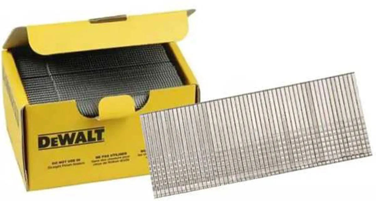 DeWalt DNBSB1625Z 16 Gauge Spijkers 1.5x25mm - 5000 Stuks